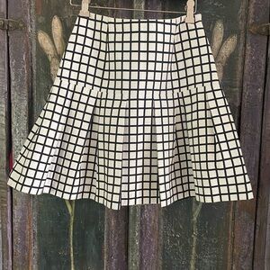 Anayi , Skirt ,Made In Japan 36 Plaid schoolgirl